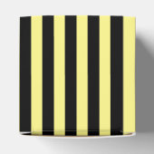 Ballotins Bandes verticales classiques Jaune clair et Noir (Haut)