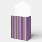 Ballotins Bandes verticales mauves (Ouvert)
