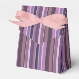 Ballotins Bandes verticales mauves