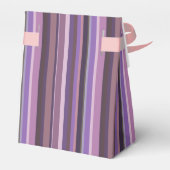 Ballotins Bandes verticales mauves (Arrière)