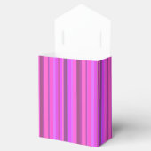 Ballotins Bandes verticales roses (Ouvert)