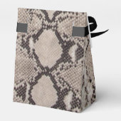 Ballotins Bannière d'anniversaire taupe serpent à motif anim (Arrière)