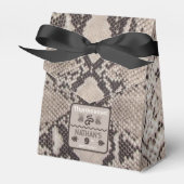 Ballotins Bannière d'anniversaire taupe serpent à motif anim (Verso)