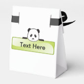 Ballotins Bannière Panda (Arrière)