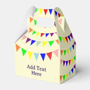 Ballotins Bannière Pennant Jaune Jaune