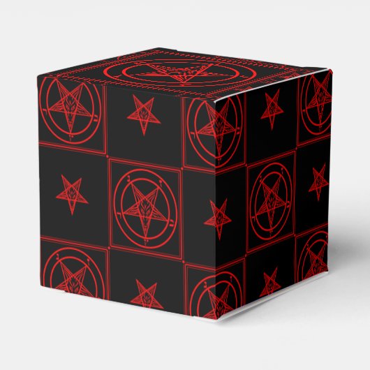 Ballotins Baphomet (Arrière)