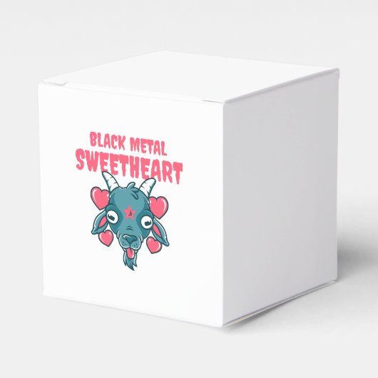 Ballotins Baphomet tête de chèvre mignon (Verso)