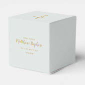 Ballotins Baptême Baby Boy (Arrière)