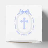 Ballotins Baptême Baptême Bleu Bow (Haut)