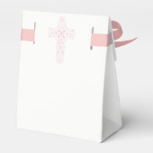 Ballotins Baptême, Baptême, Fête de Christening Favor Box; C (Arrière)