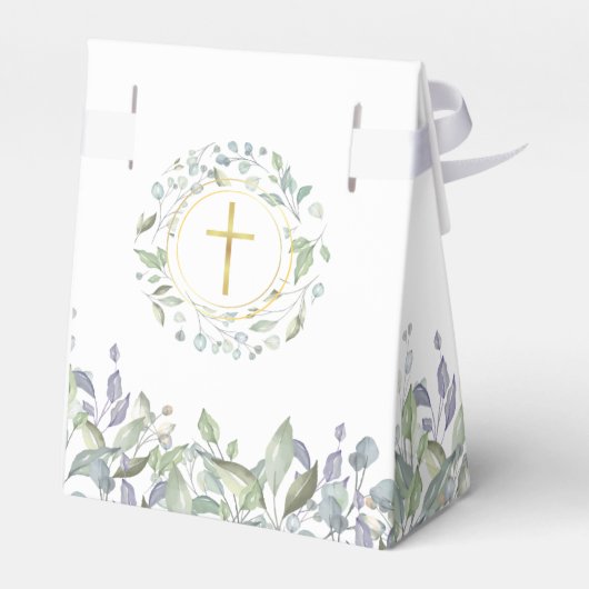 Ballotins Baptême Baptême Verdure Foliage (Arrière)