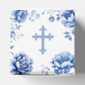 Ballotins Baptême Bleu Classique (Haut)