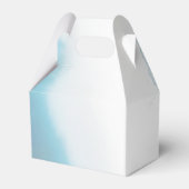 Ballotins Baptême Bleu Élégant (Arrière)