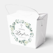 Ballotins Baptême botanique Feuille d'Eucalyptus vert (Arrière)