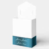 Ballotins Baptême communion bleu et blanc (Ouvert)