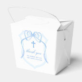 Ballotins Baptême de crête de mât bleu clair (Arrière)