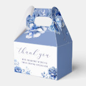 Ballotins Baptême des fleurs bleues (Arrière)