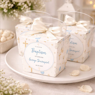 Ballotins Baptême Élégant Fête de Baptême pour Enfants Rel