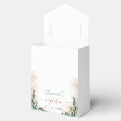 Ballotins Baptême eucalyptus nom de la parties scintillant m (Ouvert)