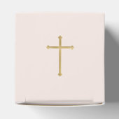 Ballotins Baptême Fille Bébé avec Bonnet (Haut)