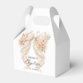 Ballotins Baptême Fleur Pearl Arc (Arrière)