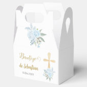 Ballotins Baptême floral blanc (Ouvert)