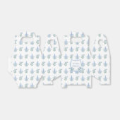 Ballotins Baptême Floral doux Premier Cimier Communion (Déplié)