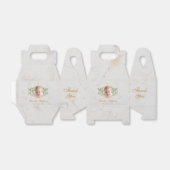 Ballotins Baptême Marbre Photo Feuille Foliage Botanique (Déplié)