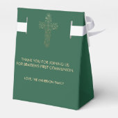 Ballotins Baptême ou Ballotin de la communion; message du Me (Arrière)