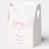 Ballotins Baptême rose (Ouvert)