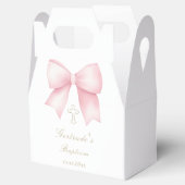 Ballotins Baptême rose (Ouvert)