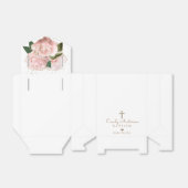 Ballotins Baptême Rose rose (Déplié)