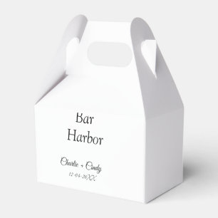 Ballotins Bar Harbour bachelorée fête d'honneur mariage a