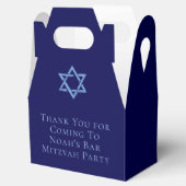 Ballotins Bar Mitzvah Parti Royal Blue Star de David (Ouvert)