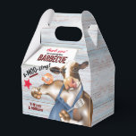 Ballotins Barbecue Cuisine Vache Grillant crevettes<br><div class="desc">Vache en Apron Grillant crevettes.</div>