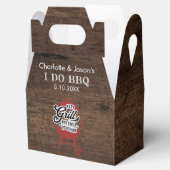 Ballotins Barbecue de fiançailles rustique d'été (Ouvert)