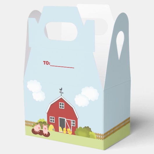 Ballotins Barnyard (Ouvert)