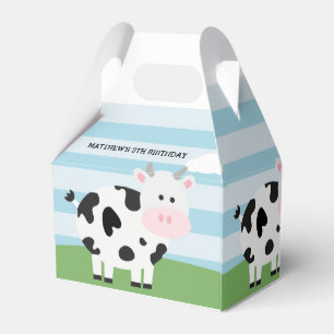 Ballotins Barnyard Birthday Bash/Party Favoriser Box
