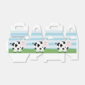 Ballotins Barnyard Birthday Bash/Party Favoriser Box (Déplié)