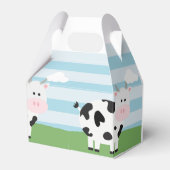 Ballotins Barnyard Birthday Bash/Party Favoriser Box (Verso)