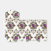 Ballotins Baroque Floral Vintage Orné (Déplié)