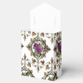 Ballotins Baroque Floral Vintage Orné (Ouvert)