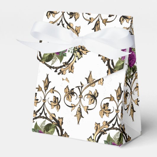 Ballotins Baroque Floral Vintage Orné (Verso)