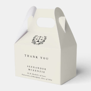 Ballotins Barres d'huîtres/de crème+Laurel Wreath Graduation