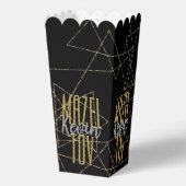 Ballotins Bars BM Bat mitzvah Gold Stars (Verso)