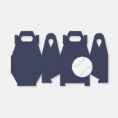 Ballotins Base-ball de marine (Déplié)