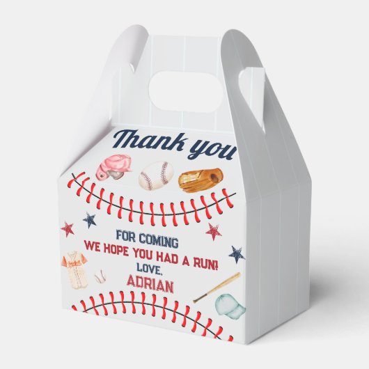 Ballotins Baseball 1er anniversaire (Verso)