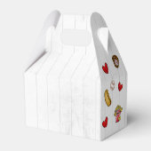 Ballotins Baseball Boys 1er Anniversaire Fête Favoriser Box (Arrière)