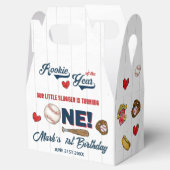 Ballotins Baseball Boys 1er Anniversaire Fête Favoriser Box (Ouvert)