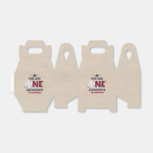 Ballotins Baseball fête d'anniversaire Ballotin de baseball (Déplié)